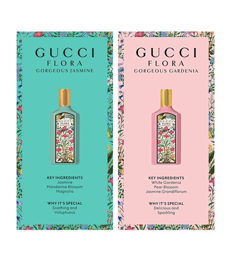 Gucci Flora jasmine reviews